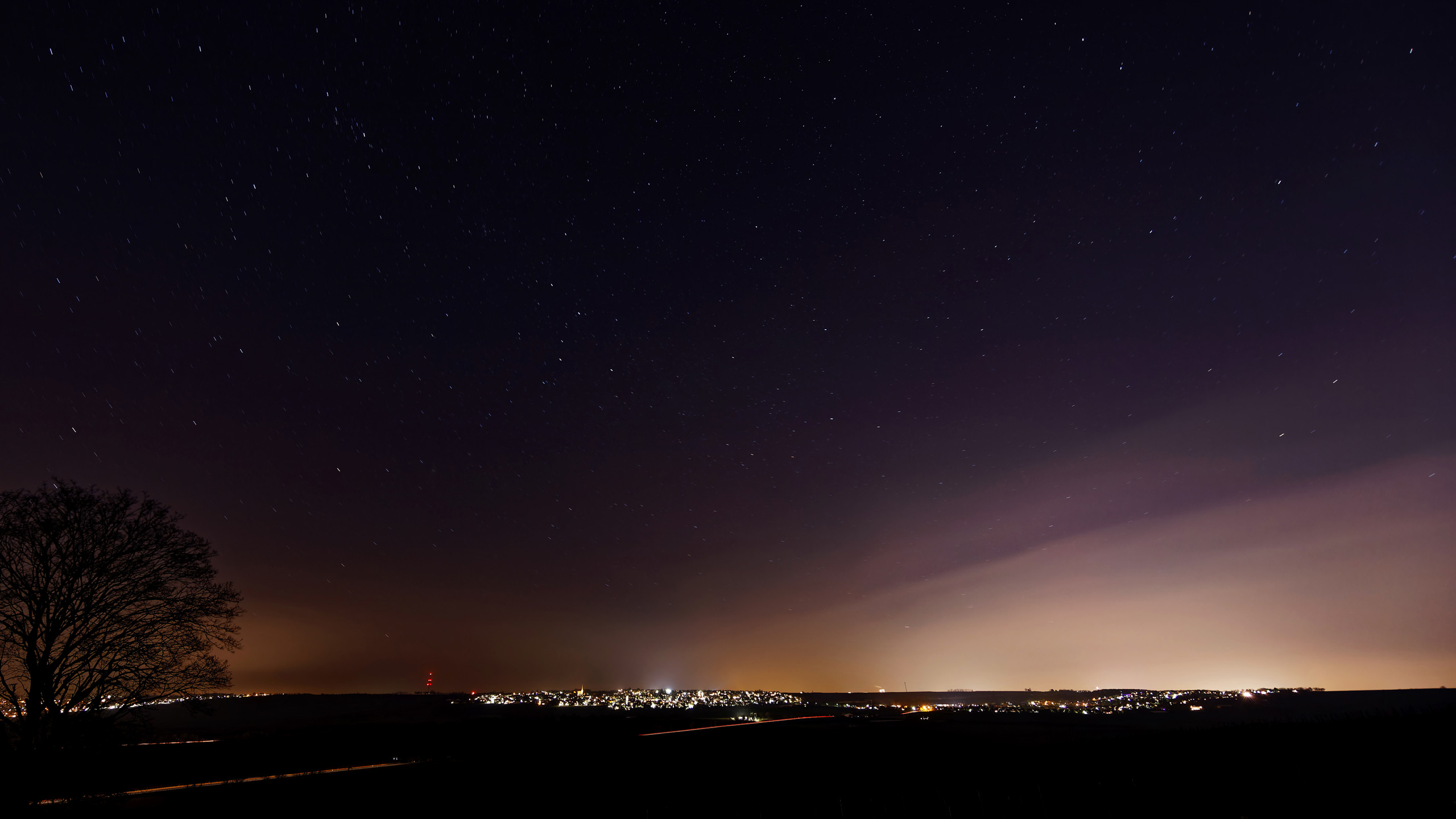 Starry night